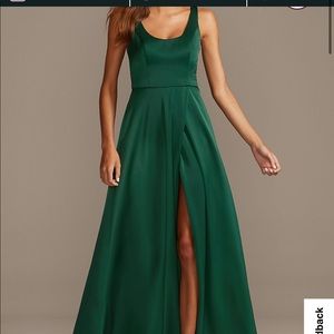 David’s Bridal bridesmaid dress